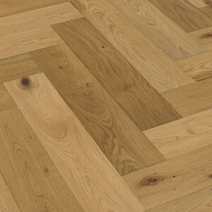 Floorlife - Beverly hills visgraat 4103 Rustiek dubbel gerookt naturel geolied (Parket) - afbeelding 2