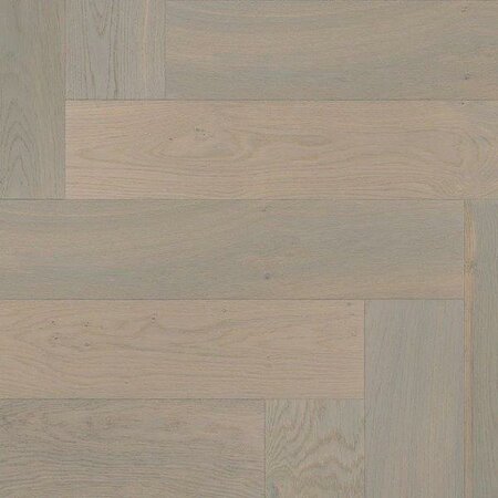 Floorlife - Beverly hills visgraat 4104 Rustiek dubbel gerookt wit geolied (Parket) - afbeelding 1