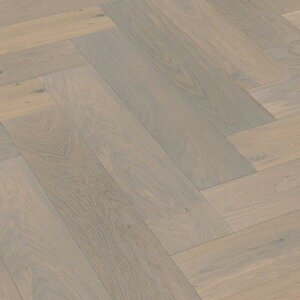 Floorlife - Beverly hills visgraat 4104 Rustiek dubbel gerookt wit geolied (Parket) - afbeelding 2