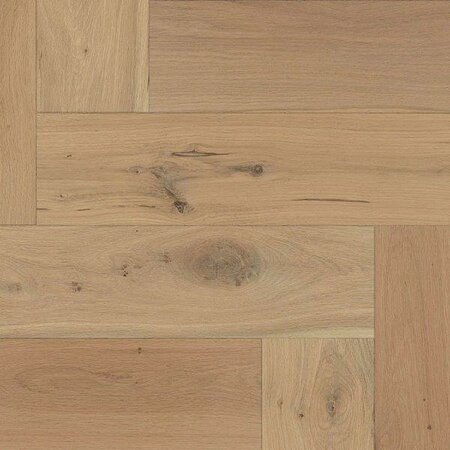 Floorlife - Reseda visgraat rustiek blank 5195 (Parket) - afbeelding 1