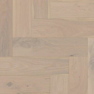 Floorlife - Reseda visgraat rustiek wit 5191 (Parket) - afbeelding 1