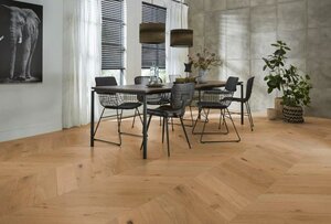 Floorlife - Silver lake 7502 Rustiek naturel geolied (Parket) - afbeelding 3