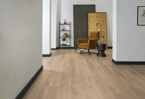 Floorlife - South park 4012 Extra rustiek handgeschraapt gerookt wit geolied (Parket) - afbeelding 3
