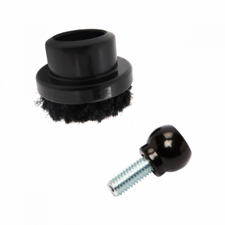 Footfixx schroefdraad M6 met 28mm voetje (4 st.)