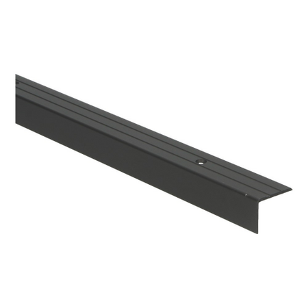 Hoeklijnprofiel schroef 20 mm brons - 300 cm - afbeelding 1