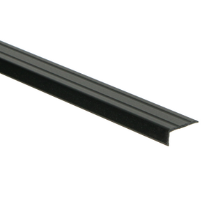 Hoeklijnprofiel zelfklevend 10mm matzwart - 300 cm - afbeelding 1