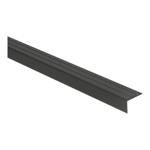 Hoeklijnprofiel zelfklevend 17 mm brons - 300 cm