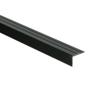 Hoeklijnprofiel zelfklevend 17mm Matzwart - 300 cm - afbeelding 1