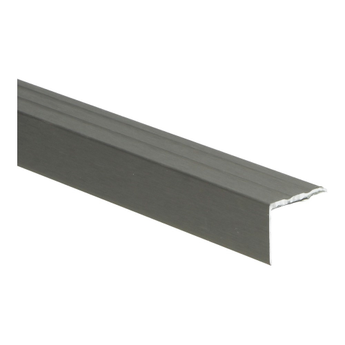Hoeklijnprofiel zelfklevend 20 mm RVS geborsteld - 300 cm