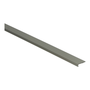 Hoeklijnprofiel zelfklevend 4 mm t.b.v. PVC klik RVS - 250 cm - afbeelding 1