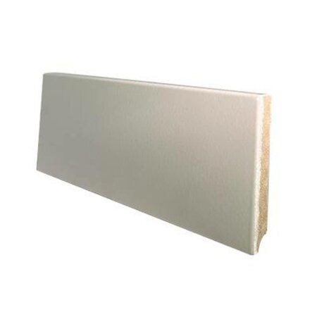 Hoekplint RAL9010 Voorgelakt 90x15mm - lengte 244cm