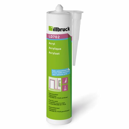 illbruck LD702 Acrylaatkit wit 310ml