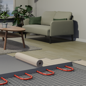 IsoSono click vinyl dikte 1,3mm - 9m² PU - afbeelding 2