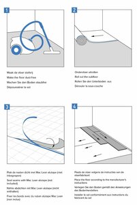IsoSono click vinyl PU dikte 1,3mm - 9m² - afbeelding 4