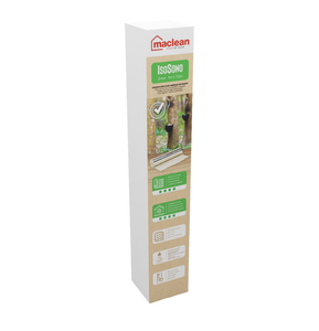 IsoSono ondervloer natuurlijk rubber dikte 2mm - 7,5m²  - afbeelding 1