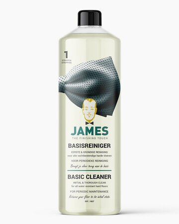 James basisreiniger (stap 1) 1 liter