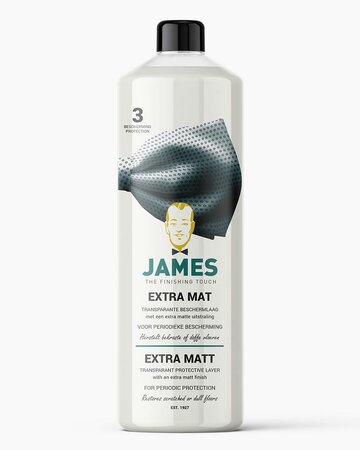 James extra mat (stap 3) 1 liter