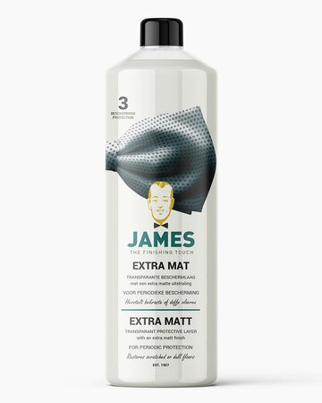 James extra mat (stap 3) liter