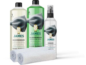 James – producten set Harde Vloeren