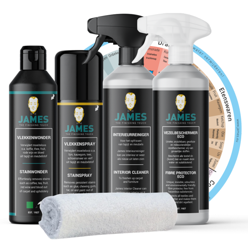 James productenset premium (6-delig)