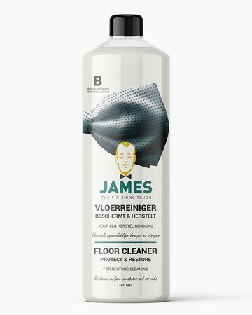 James vloerreiniger beschermt & herstelt (stap B) 1 liter