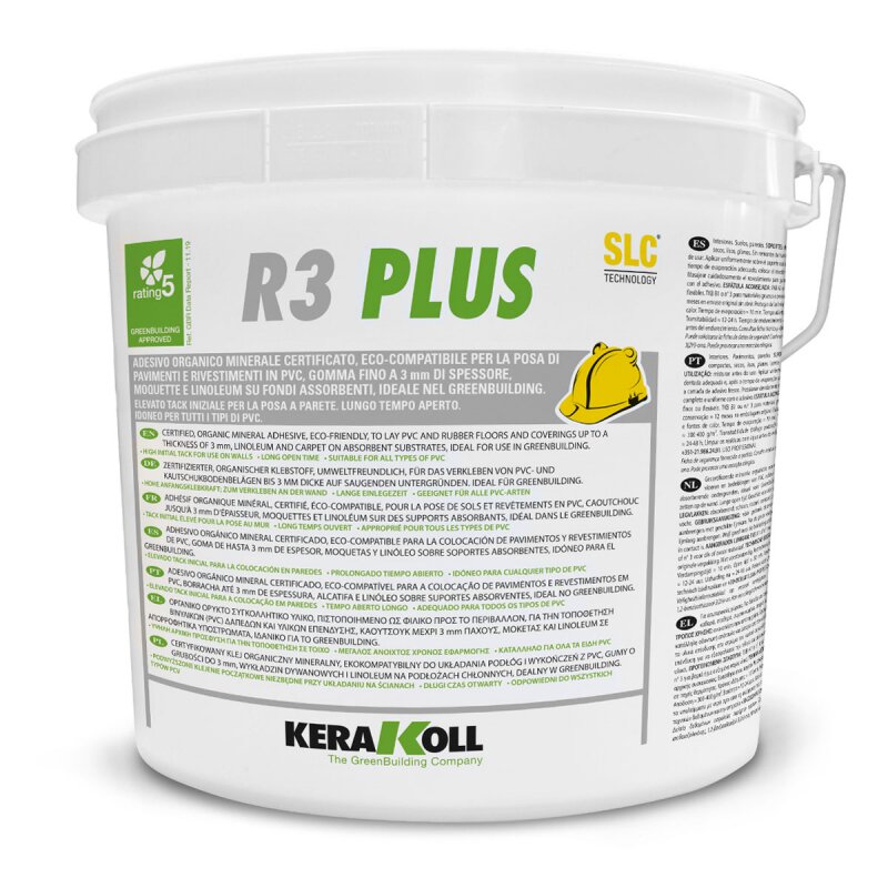 Kerakoll R3 Plus PVC-lijm - 18 kg