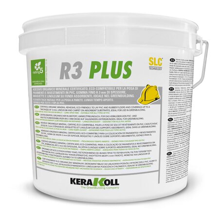 Kerakoll R3 Plus PVC-lijm - 18 kg
