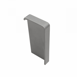 Küberit - Eindstuk rechts t.b.v. 845 profiel RVS