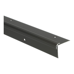 Küberit - Inschuif trapneusprofiel 832 tot 2,5mm PVC brons - 250 cm - afbeelding 1