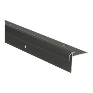 Küberit - Inschuif trapneusprofiel tot 5,5mm PVC brons - 250 cm - afbeelding 1