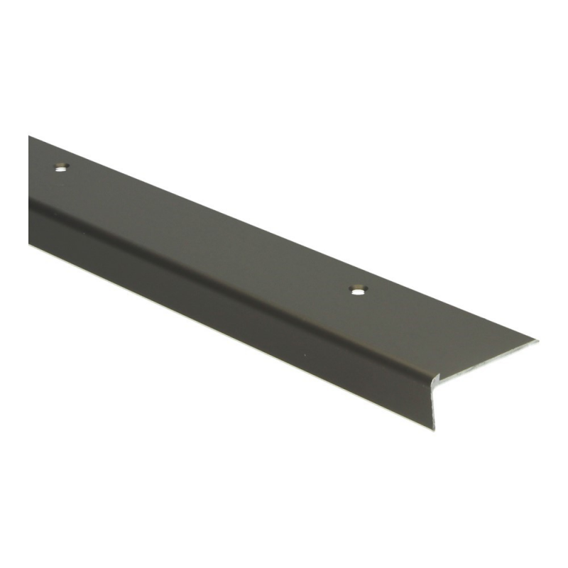 Küberit - Trapneusprofiel 15mm t.b.v. 2,5mm PVC brons - 250 cm