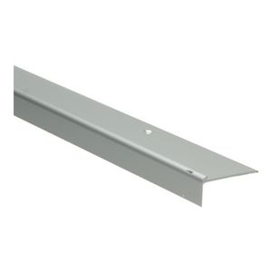 Küberit - Trapneusprofiel 15mm t.b.v. 2,5mm PVC zilver - 250 cm - afbeelding 1