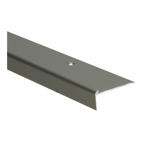 Küberit - Trapneusprofiel 15mm t.b.v. 3 mm PVC RVS - 250 cm