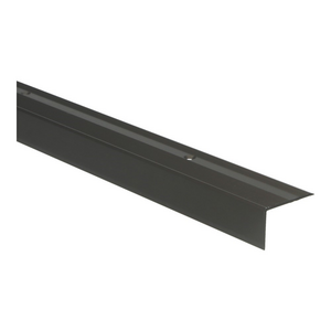 Küberit - Trapneusprofiel 40x25mm brons fijn antislip - 300 cm - afbeelding 1