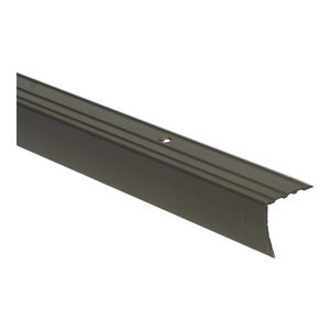 Küberit - Trapneusprofiel basis 31x29mm brons - 300 cm - afbeelding 1