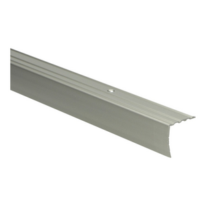 Küberit - Trapneusprofiel basis 31x29mm RVS - 300 cm - afbeelding 1
