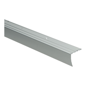 Küberit - Trapneusprofiel basis 31x29mm zilver - 300 cm - afbeelding 1