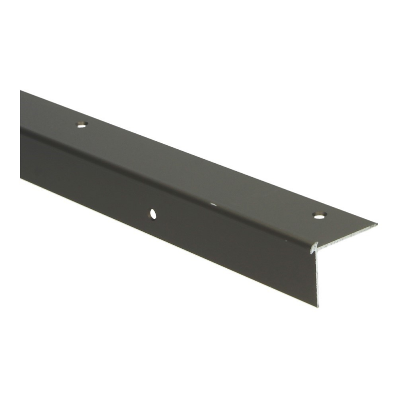 Küberit - Trapneusprofiel recht 870 t.b.v. 2,5mm PVC brons - 250 cm