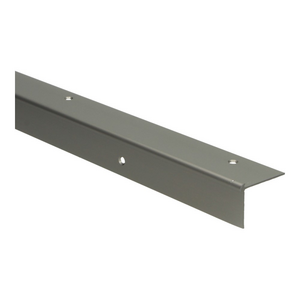 Küberit - Trapneusprofiel recht 870 t.b.v. 2,5mm PVC RVS - 250 cm - afbeelding 1