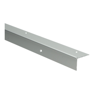 Küberit - Trapneusprofiel recht 870 t.b.v. 2,5mm PVC zilver - 250 cm - afbeelding 1