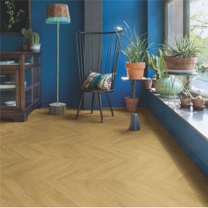 Quick-step - Impressive patterns - IPA4161 Eik visgraat natuur (Laminaat) - afbeelding 3