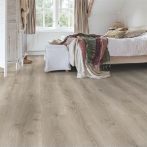 Quick-step - Majestic - MJ3552 woestijn eik geborsteld grijs (Laminaat) - afbeelding 2