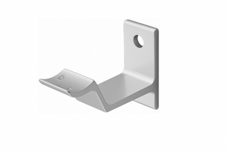 Leuninghouder hol modern alu - beton/steen