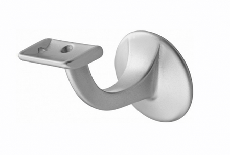 Leuninghouder vlak klassiek alu - beton/steen