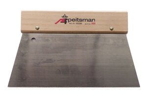 Lijmkam PF 25cm fijn a3 (of vergelijkbaar)