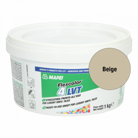 Mapei - Voegpasta PVC vloeren 1kg beige