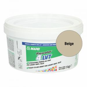 Mapei - Voegpasta PVC vloeren 1kg beige