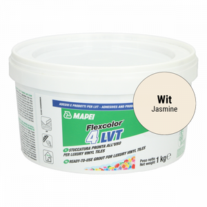Mapei - Voegpasta PVC vloeren 1kg wit jasmine
