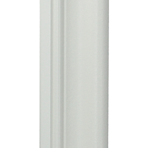 MDF Barok architraaf 70x12 voorgelakt RAL9010 - lengte 244cm - afbeelding 1