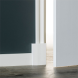 MDF Barok architraaf 70x12 voorgelakt RAL9010 - lengte 244cm - afbeelding 3